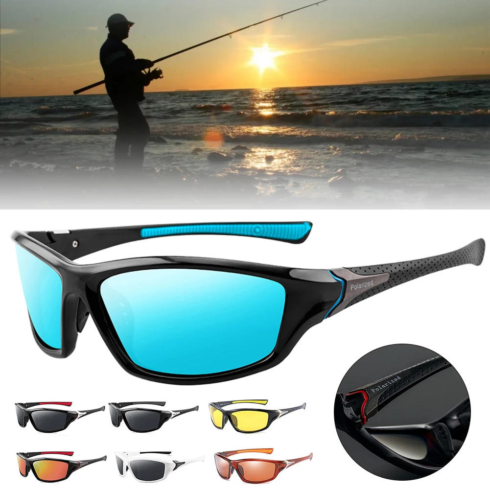 Description Picture 2 of itemPolarized Fishing Sunglasses 2023 Men Women Sun Glasses Fishing Camping Driving Eyewear Outdoor Sports Goggles UV400 Sunglasses