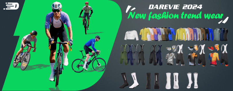 Description Picture 3 of itemDAREVIE Men's Cycling Bretelle Seamless Men Cycling Shorts 6H 500KM Ride Men's Cycling Bib Shorts Pro Team Cycling Shorts Women