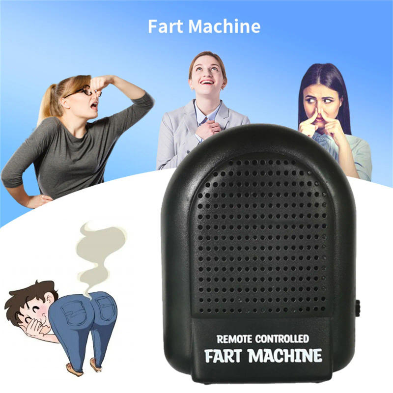 Description Picture 6 of itemElectronic Fart Sound Machine Remote Control Prank Noise Maker RC Farting Box For Trick Spoof Gifts For Christmas Funny Presents