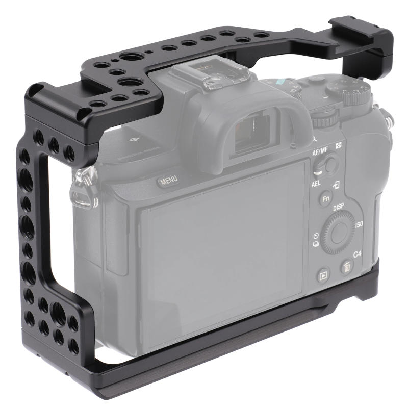 Description Picture 5 of itemCamera Cage for Sony A9 A7RIII A7III A7M3 Cameras Aluminum Alloy Camera Rabbit Cage Protective Case Cage Accessories