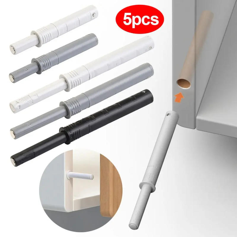 Description Picture 2 of item5Pcs Soft Quiet Close Closer Concealed Cabinet Rebounder Dampers Buffers for Kitchen Cabinet Drawer Furniture Door Stopper