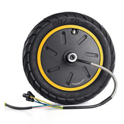 60/70-6.5 Motor Electric Scooter 36V 500W Engine Wheel For Ninebot Max G30 Electric Scooter Rear Driving Wheel Tire Motor Repair