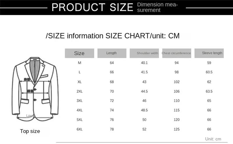 Description Picture 5 of itemBusiness Men's Groomsmen Blazers Trousers Groom Wedding Dress Banquet Solid Color Slim Fit Suit Jacket Coat Vest Pants Set 3 Pcs