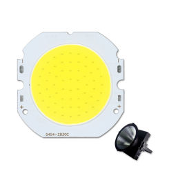 30W DC90-96V LED Source Chip Light Spotlight Downlight Lamps COB Light Bulb Beads Integrated Chip Board Light Emitting Diode DIY