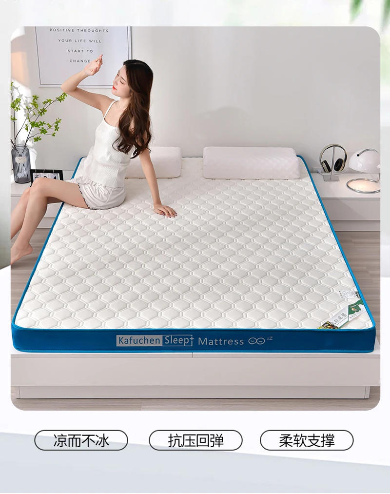 Description Picture 2 of itemDropshipping Customizable Size Mattress Soft Mattress Home Tatami Mat Was The Floor Mat Student ZHA13A-18999