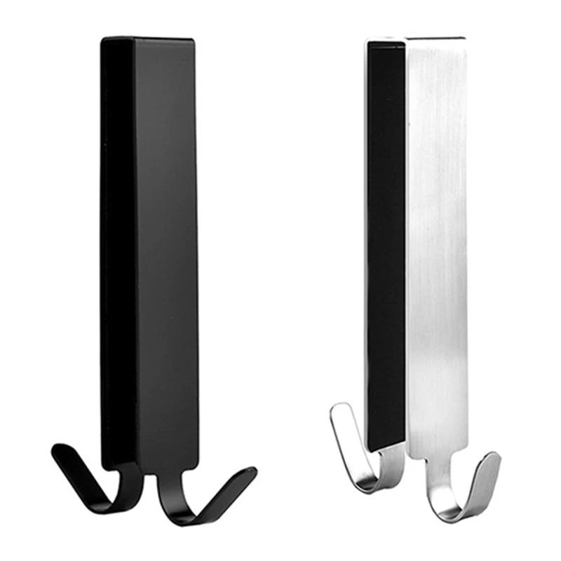 Description Picture 2 of itemBathroom Frameless Glass Door Hook Shower Door Hook Towel Rack Removable Drosphip