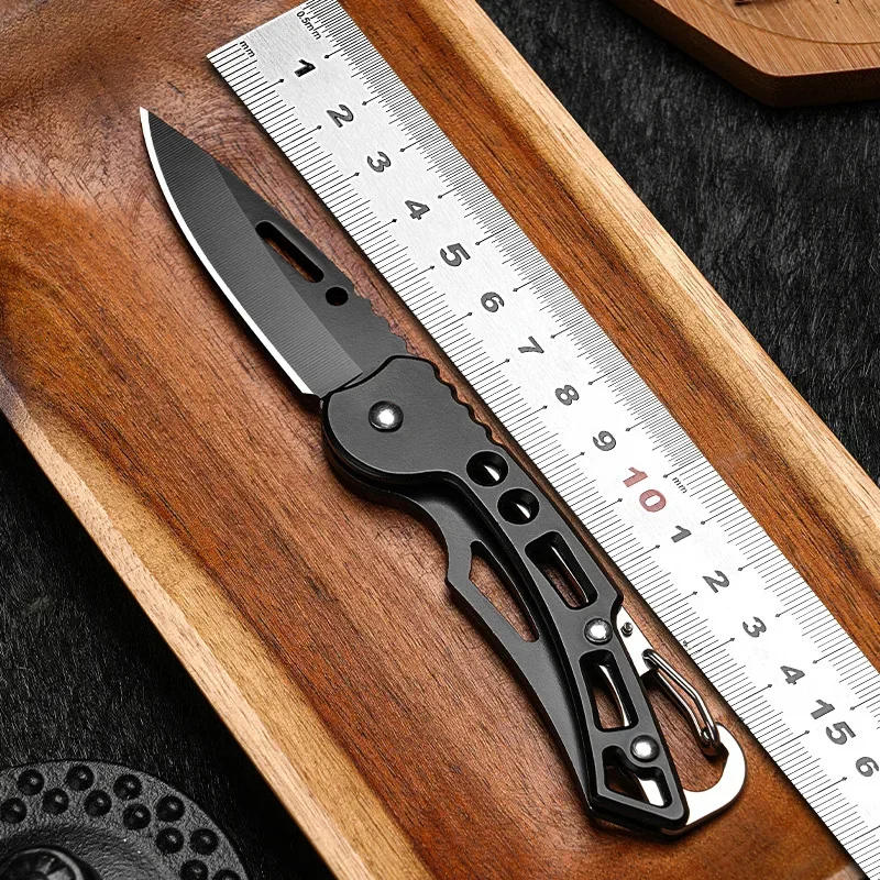 Description Picture 5 of item2024 NEW Stainless Steel Folding Blade Small Pocket Knives Military Tactical Knives