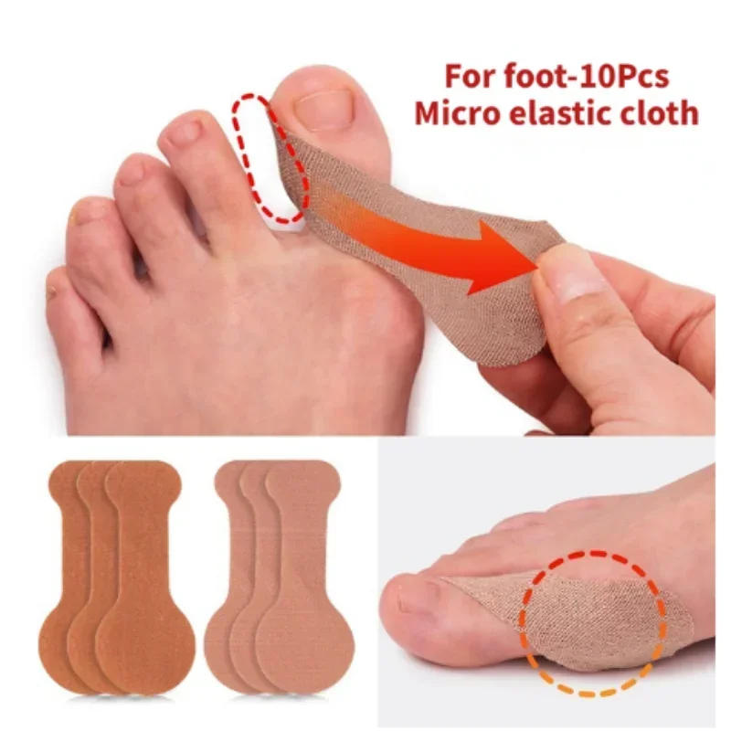 Description Picture 3 of item1Pcs Hand Wrist Tendon Sheath Patches for Thumb Finger Protector Brace Big Toe Hallux Valgus Corrector Orthotics Pain Relief