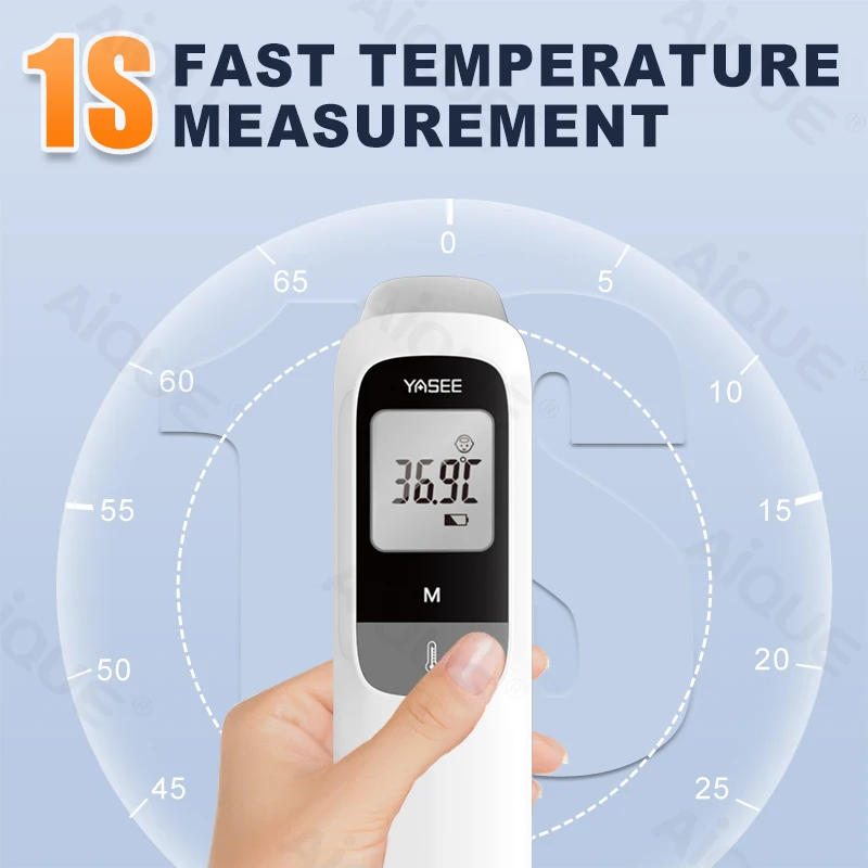 Description Picture 4 of itemYASEE Fast Fever Clinical Termometrs Digital Children Medical Household Non-contact Frontal Thermometer Febril  For Body At Home