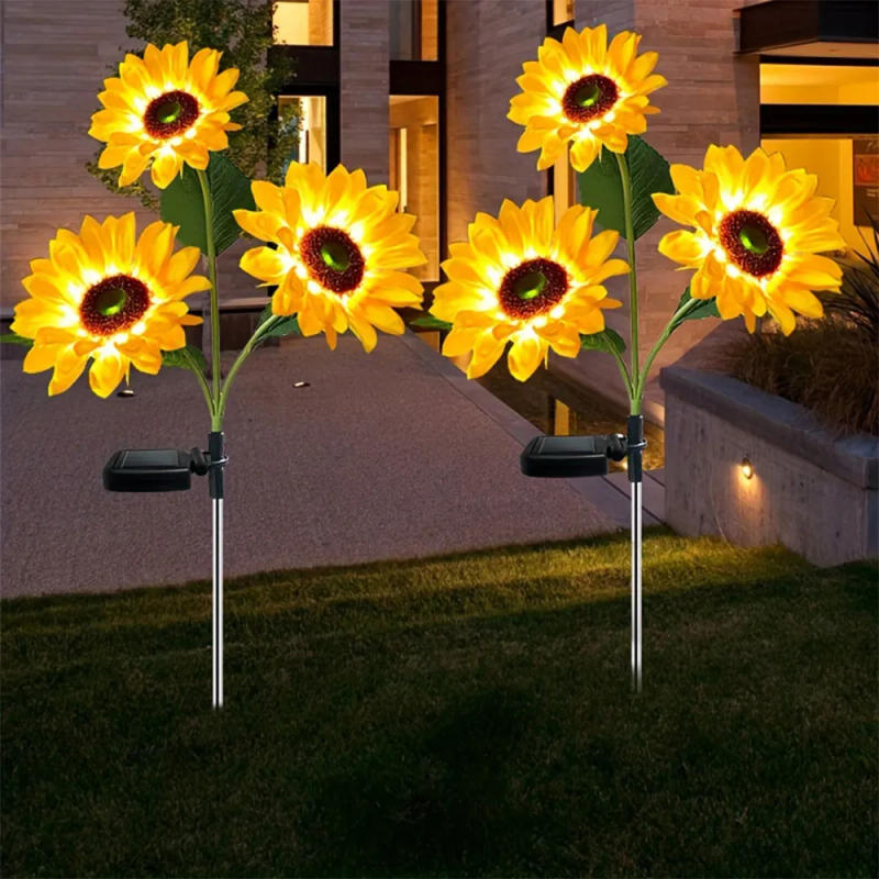 Description Picture 3 of itemLED Sunflowers Night Light Artificial Flower Table Lamp Atmosphere Lamp Flower Night Lamp for Bedroom Bedside Room Decoration