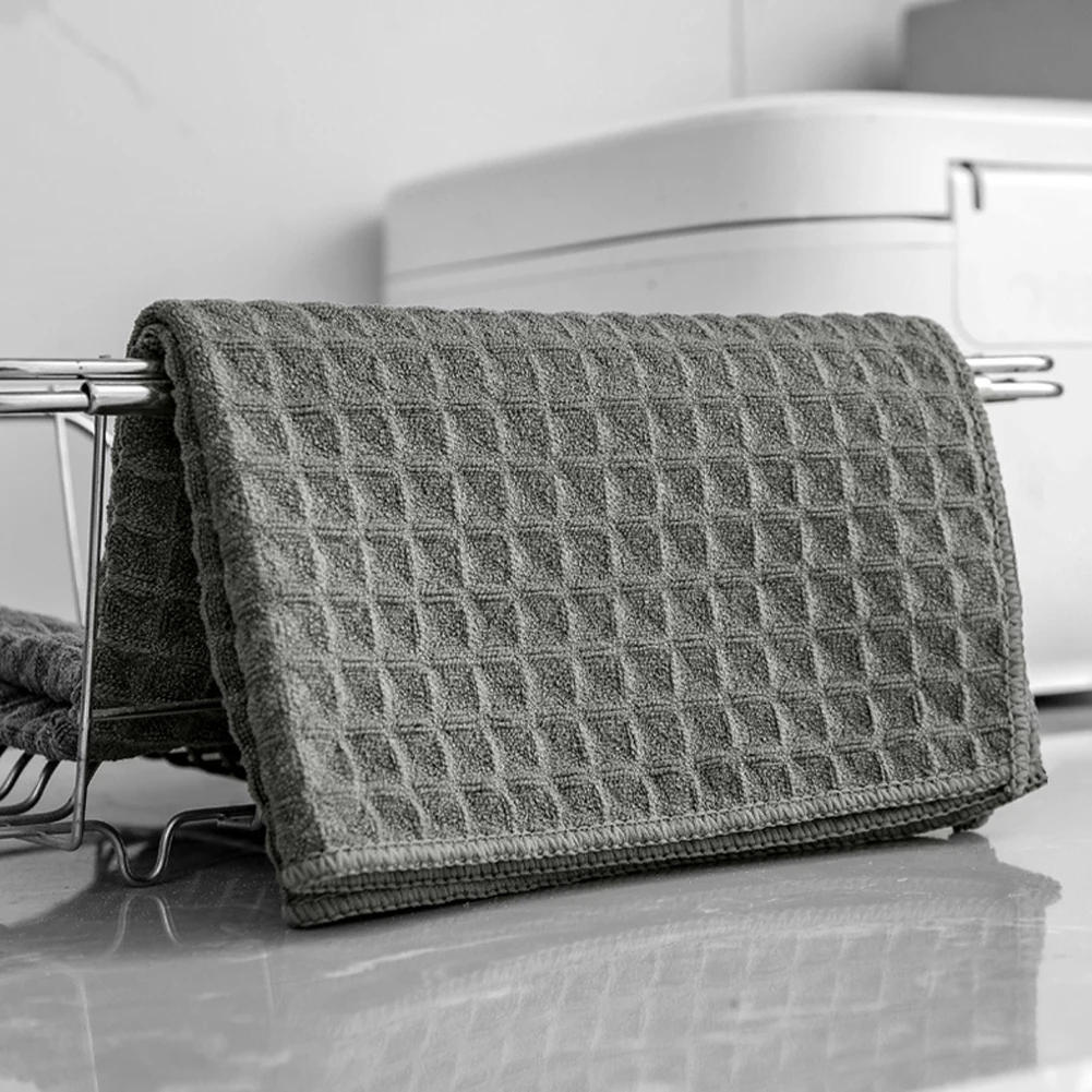 Description Picture 3 of itemSuper-Clean Microfiber Good Absorbent Barista Bar Towel Rag No Lint Square Towel Cleaning Cloth Coffee Machine Towel