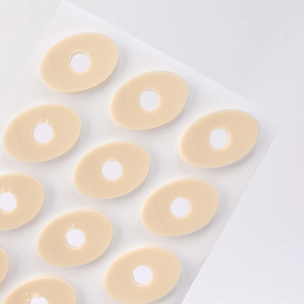 Description Picture 5 of item45PCS Callus Cushions Shoes Heel Pad Foam Round Toe Foot Corn Bunion Protectors Pads Medical Plaster Foot Wart Corn Removal Tool