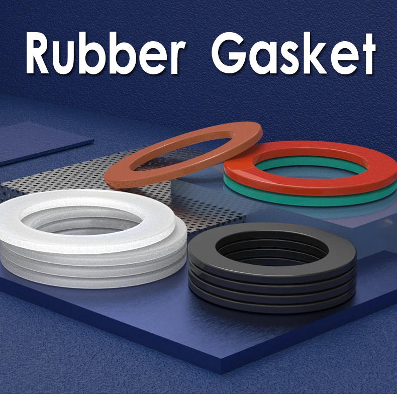 Description Picture 3 of itemFlat gasket M2-5 NBR VMQ waterproof screw gasket sealing ring resistant oring hardware tool accessories shock-absorbing globle