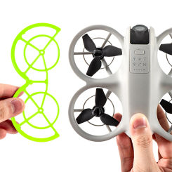 360° Propeller Guard Anti-collision Drone Protection Cage Lightweight Props Protector Cover TPU for DJI Neo Drone Accessories