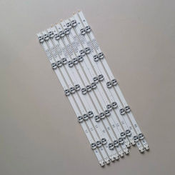 1-5 Kit/Lot New LED Strip For LG LC420DUE-SFR1 42LN519C 42LN542V 42LN6138 42LA6208 42LA6130 LC420DUE 42LN575V 42LN578V 42LN5710