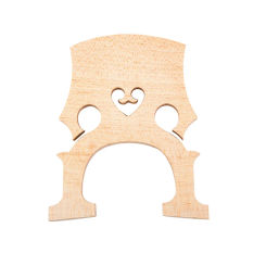 Various Sizes Cello Bridge Fitting For 4/4 3/4 1/2 1/4 1/8 Wooden Material Parts Professional Top Quality Musical Accessories