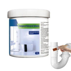 Bathroom Transparent Waterproof Glue Repairing Adhesive Sealant Super Strong Bonding Glue Strong Bonding Bathroom Accessories