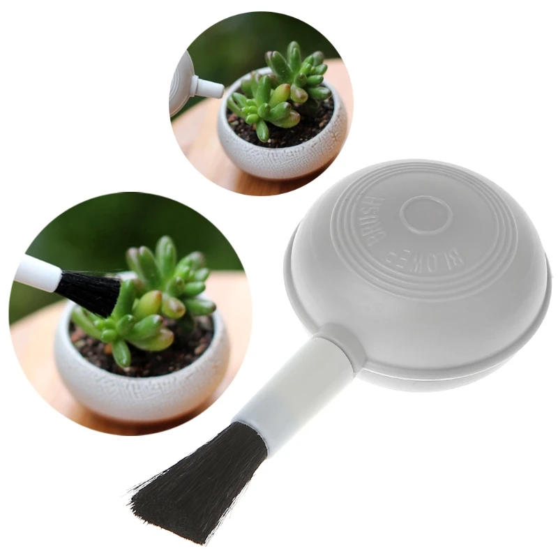 Description Picture 4 of item2 In 1 Air Blower Brush Succulent Cleaning Air Beads Dust Cleaner For Camera Len