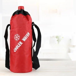 Hot Sale Oxford Cloth Water Bottle Pouch High Capacity Insulated Cooler Bag Outdoor Traveling Camping Hiking Water Bags