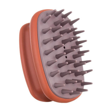 Scalp Scrubber Hair Washing Manual Head Scalp Massage Brush for Bath Styling Tools Women Men Travel Thick Curly Wet and Dry Hair