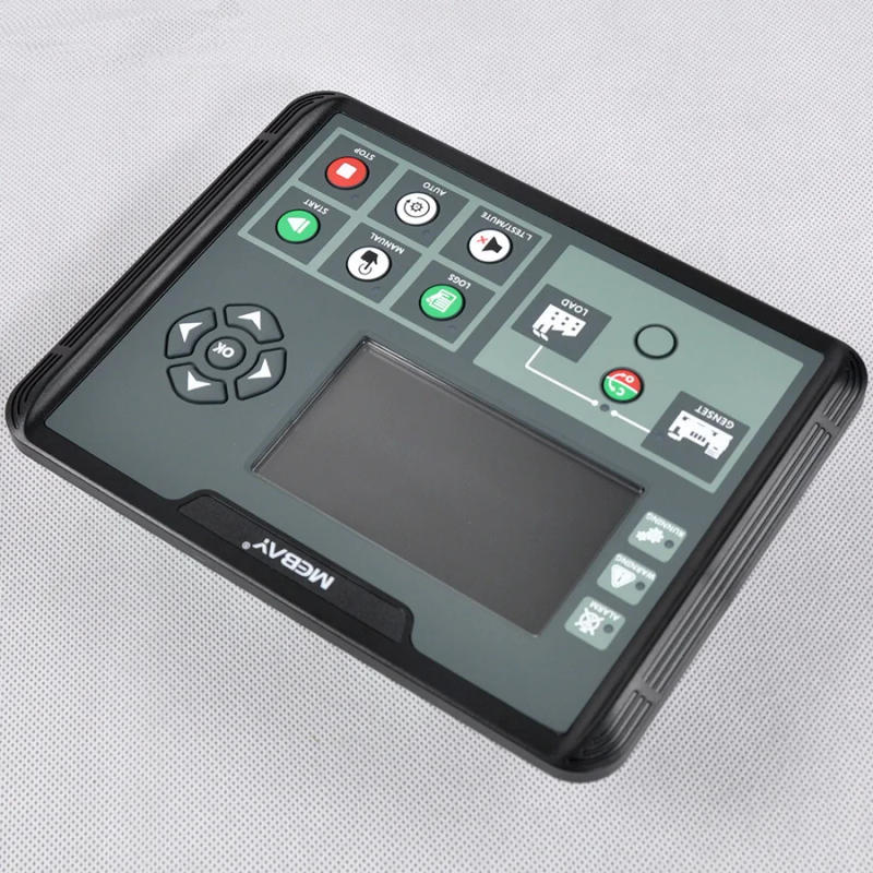 Description Picture 6 of itemoriginal DC70D DC72D DC72DR Generator Set Controller for Diesel Gasoline Gas Genset Parameters With 4.3" LCD Screen Display