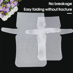Grid Hook Weaving DIY Accessories Plastic Mesh Cloth For Bag Making Latch Hook Bags Made Handcraft Bags Weaving Material