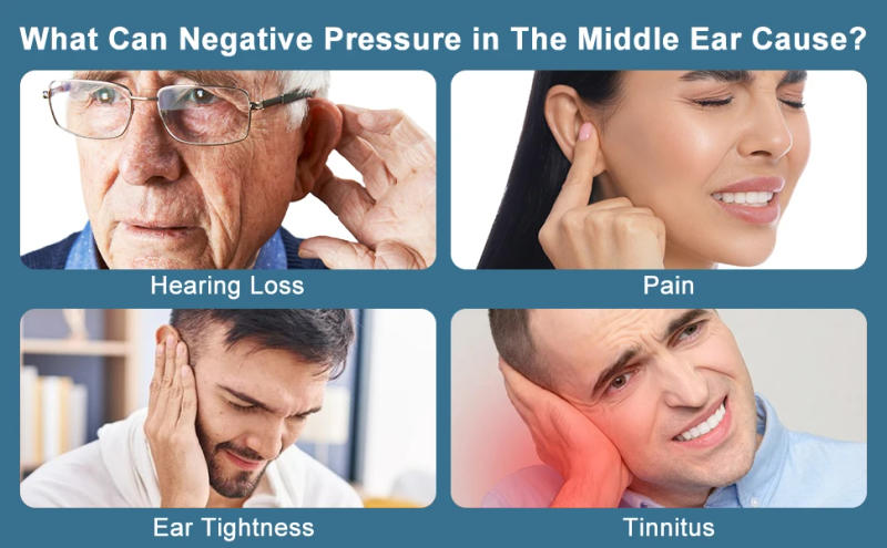 Description Picture 6 of itemElectric Tinnitus Relief Device Ear Pressure Expander Treat Ringing Relieve Pain Dizziness Otitis Improve Hearing Ear Care Tools