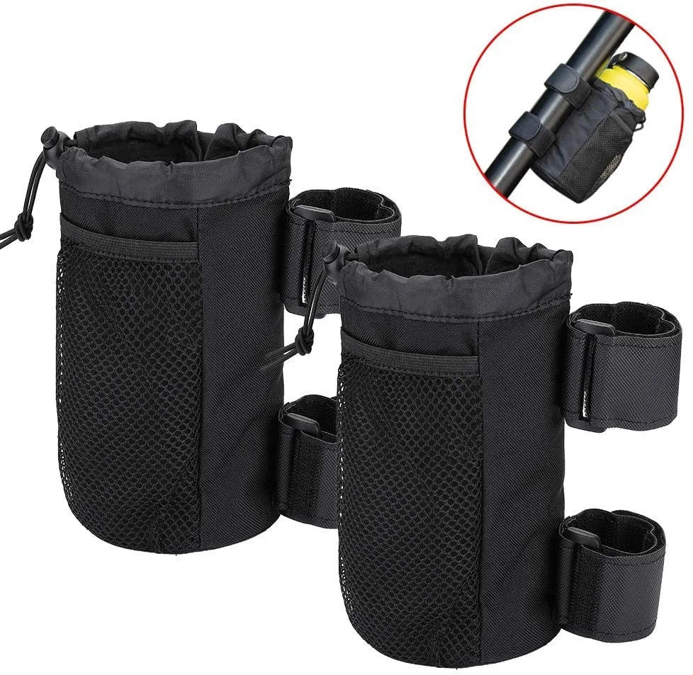 Description Picture 5 of itemMTB Bike Bottle Holder Bicycle Handlebar Hanging Pouch Coffee Water Bottle Carrier Bag Cycling Bottle Cage Bicycle Accessories