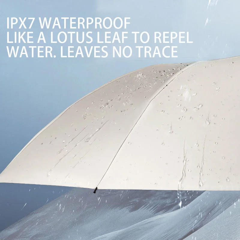 Description Picture 6 of itemUmbrella Sunscreen Cartoon Sunny Rainy Automatic Folding Student Portable Parasol Shade Accessory Outdoor Gear