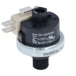 EXPOBAR COFFEE MACHINE PRESSURE SWITCH PRESSOSTAT PART 60000008 1 BAR 1/4"