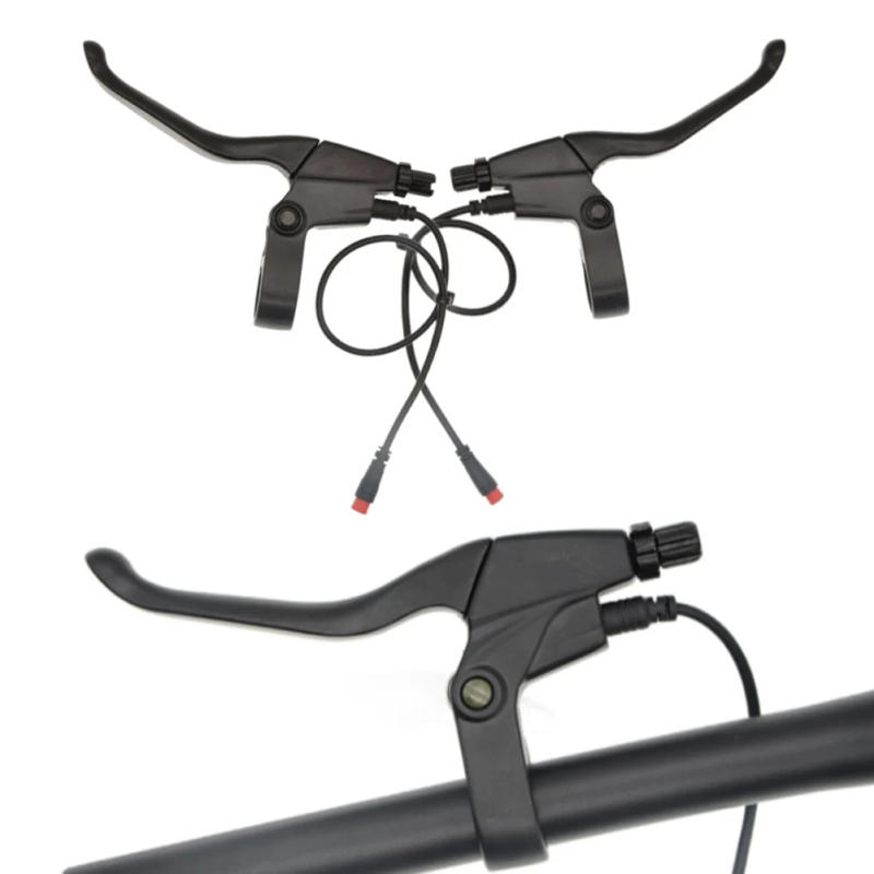 Description Picture 5 of itemEbike Power Cut-Off Brake Levers 2pin Waterproof Brake Lever For Electric Bike Scooter Electric Bicycle Accessories