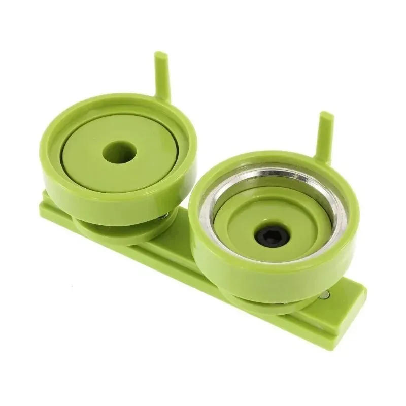 Description Picture 4 of itemGreen Badge Maker Molds 25/32/37/44/58/75mm Round Interchangeable Die for DC 108 Series DIY Button Badge Maker Press Machine