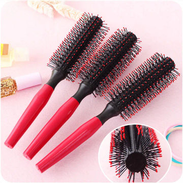 Round Styling Tools Professional Curling Wet Or Hair Hair Comb Perfect Curls Hairdressing Salon Anti-frizz Lasting Curls