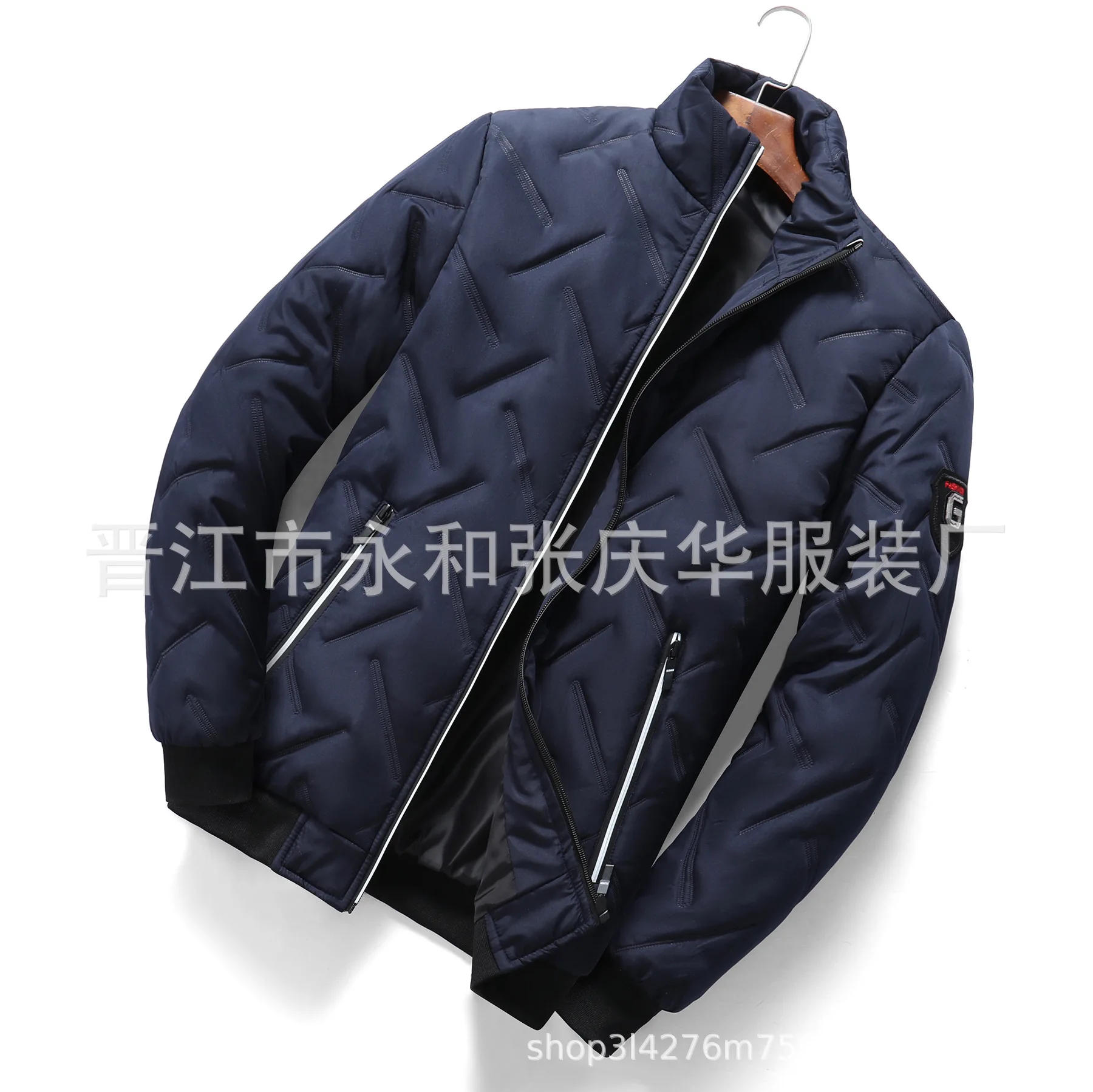Description Picture 4 of item2024 Men's Clothing Warm Parkas Winter Coat Corduroy Cotton Oversize Male Winter Jackets Windbreaker High-quality Coat Parkas