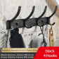 black 4-hook