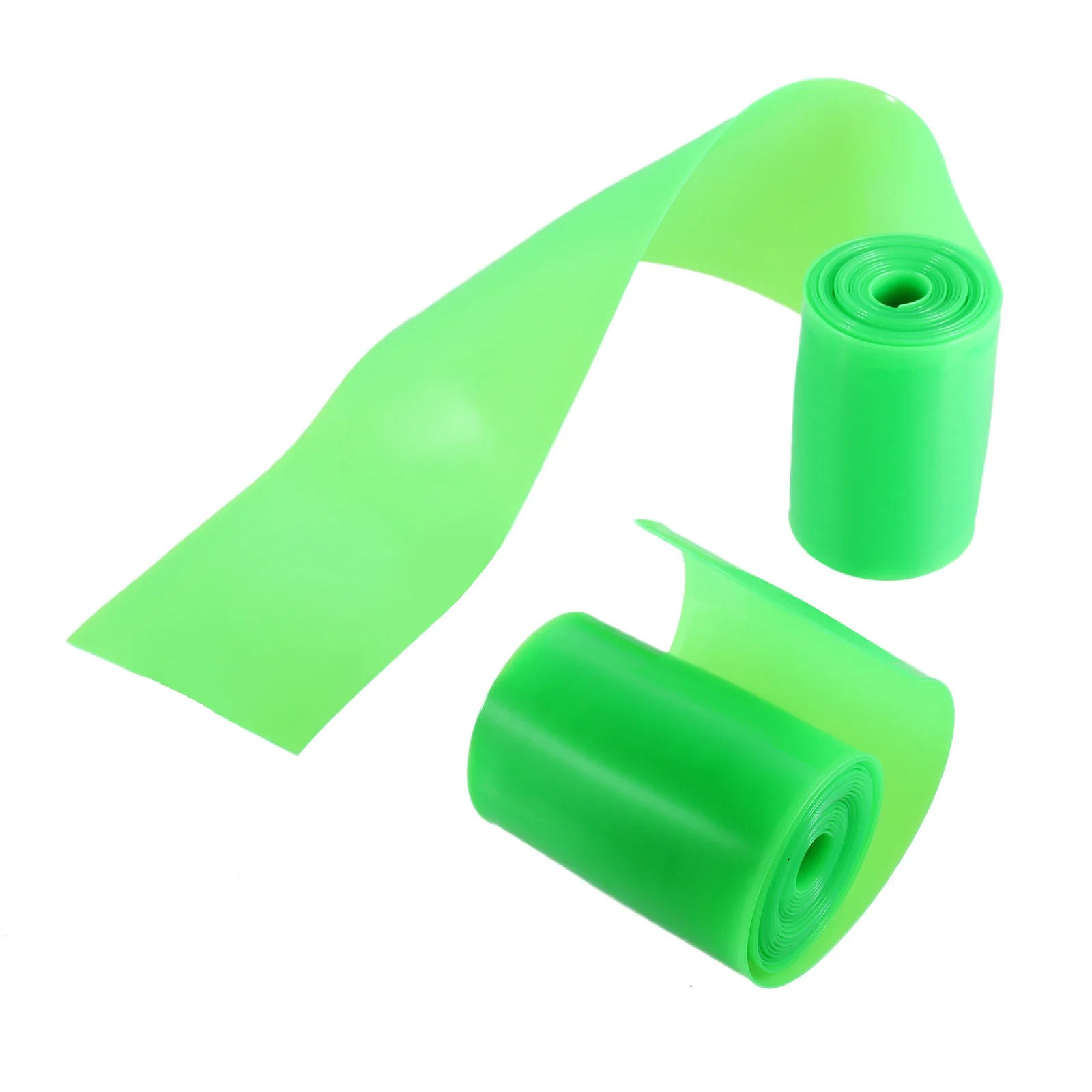 Description Picture 4 of item2 Rolls 2300x80mm Bike Tire Liners Road Mountain Bike Tire Protector Puncture Proof TPU Tire Liner for 12-29" Bicycle Accessory