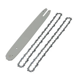 14 Inch Chain Saw Guide Bar With 2Pcs Chains For STIHL 017 MS170 MS171 MS170/MS180/MS230/MS250 All Types Steel