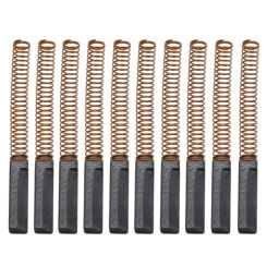 10 Pcs Carbon Brushes Suitable for 5k5sswhk55k Carbon Mixer Motor Brushes Replacement for KitchenAid Stand Mixers