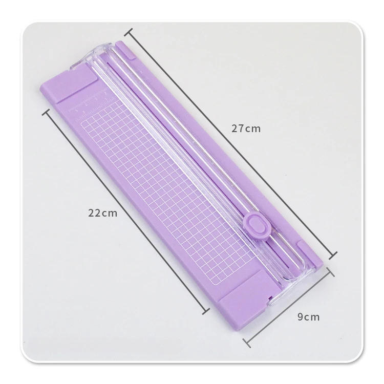 Description Picture 2 of itemA4 Mini Paper Trimmer Paper Cutter Craft Paper Machine Scrapbook Card Photo Tools Die-Cut Machines Home Crafts Tools