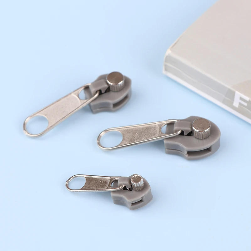 Description Picture 6 of itemUniversal Fix Zipper Head Removable Instant Zipper Repair Replacement Bad Buckle DIY Zipper Head Sewing Accessories