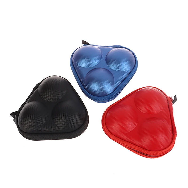 Description Picture 6 of itemTrendy PU Leather 3 Ping-pong Balls Storage Box Table Tennis Box Storage Case Waterproof Sport Training Accessory