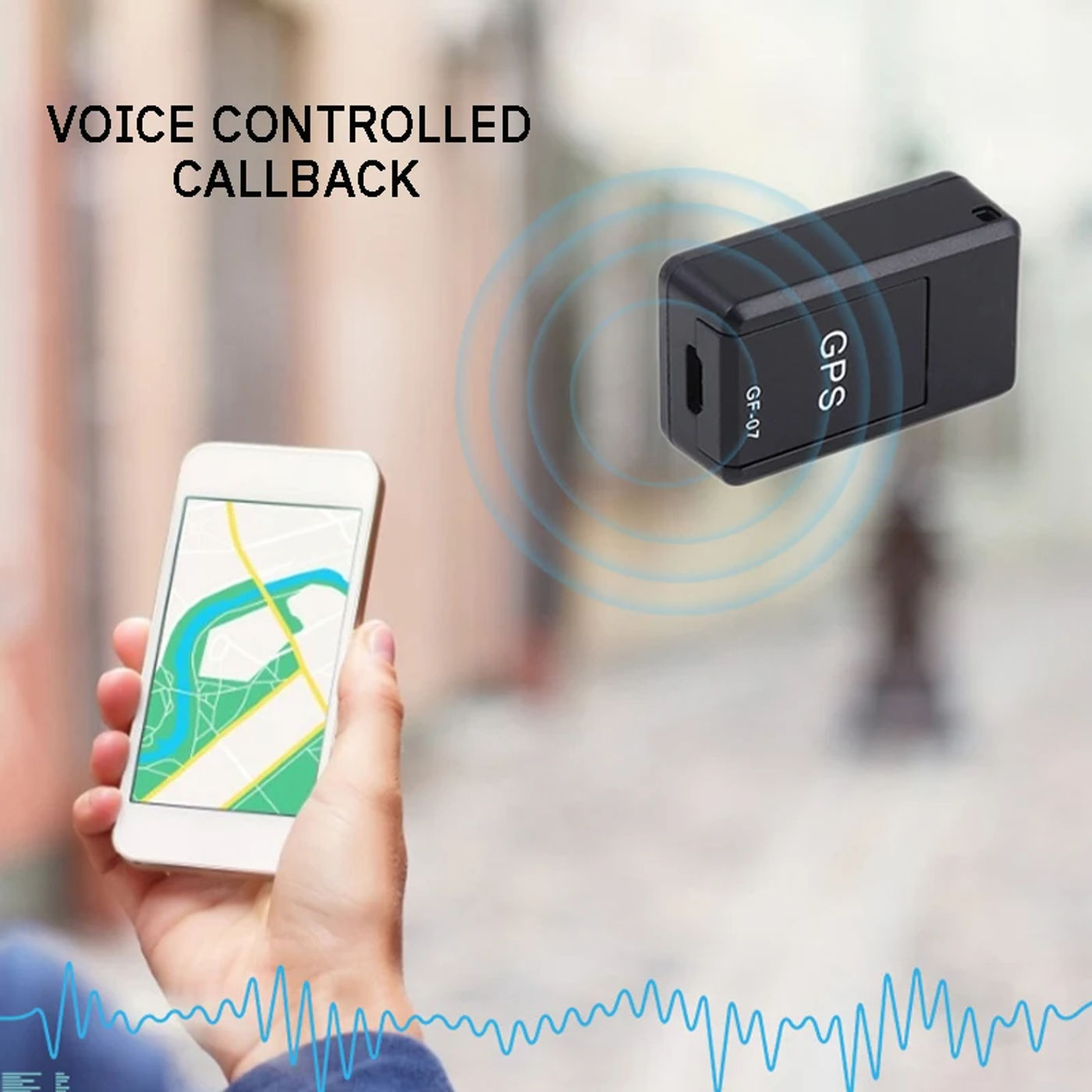Description Picture 4 of itemMini GF-07 GPS Tracker Car Bike Bicycle Pets Children Real Time Tracking Positioner Strong Magnetic Anti-lost Locator