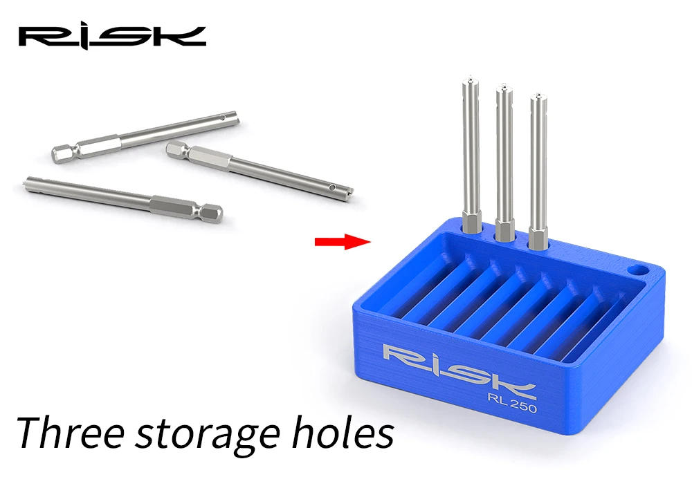 Description Picture 5 of itemBicycle Spoke Nipples Arrangement Tool Box for Carbon Spoke Cap Storage Box, Quick Sorting Tool Box,Bike Shop Repair Tools
