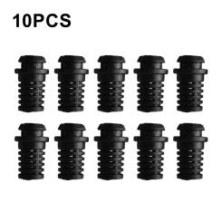 10pcs PVC Cable Gland Connector Rubber Sheath Cable Sleeve For Aviation Plug Protection Cover Power Tools Protection Cover