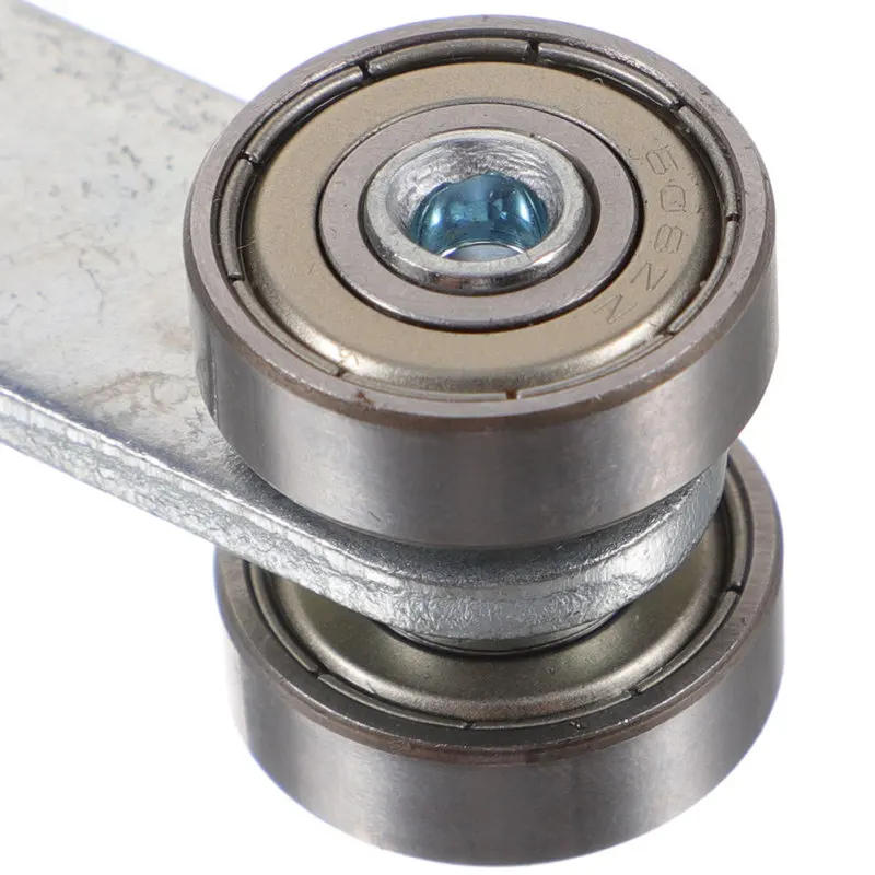 Description Picture 4 of itemSliding Door Hanging Wheel Trolley Assembly 2 Wheel Bearing Roller Trolley Assembly 2 Wheel for Strut Channel Two Wheels