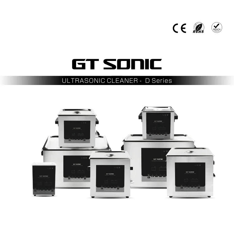 Description Picture 3 of itemSonic CleanerSonic CleanerGT SONIC-D6 40khz Ultrasonic Cleaning Equipment Wholesale Price For Hospital