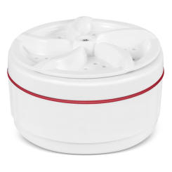 Mini Washing Machine Portable Ultrasonic Dishwasher With USB Data Cable Powered For Personal Laundry Camping RV Trip