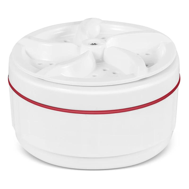 Description Picture 4 of itemMini Washing Machine Portable Ultrasonic Dishwasher With USB Data Cable Powered For Personal Laundry Camping RV Trip