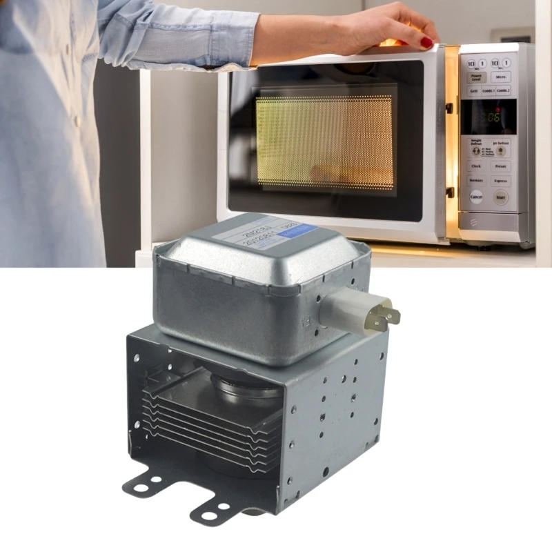 Description Picture 5 of itemMicrowave Oven Magnetron Tube 2M218J Microwave Part Kitchen Appliances Part Microwave Oven Tube Metal Texture for Oven