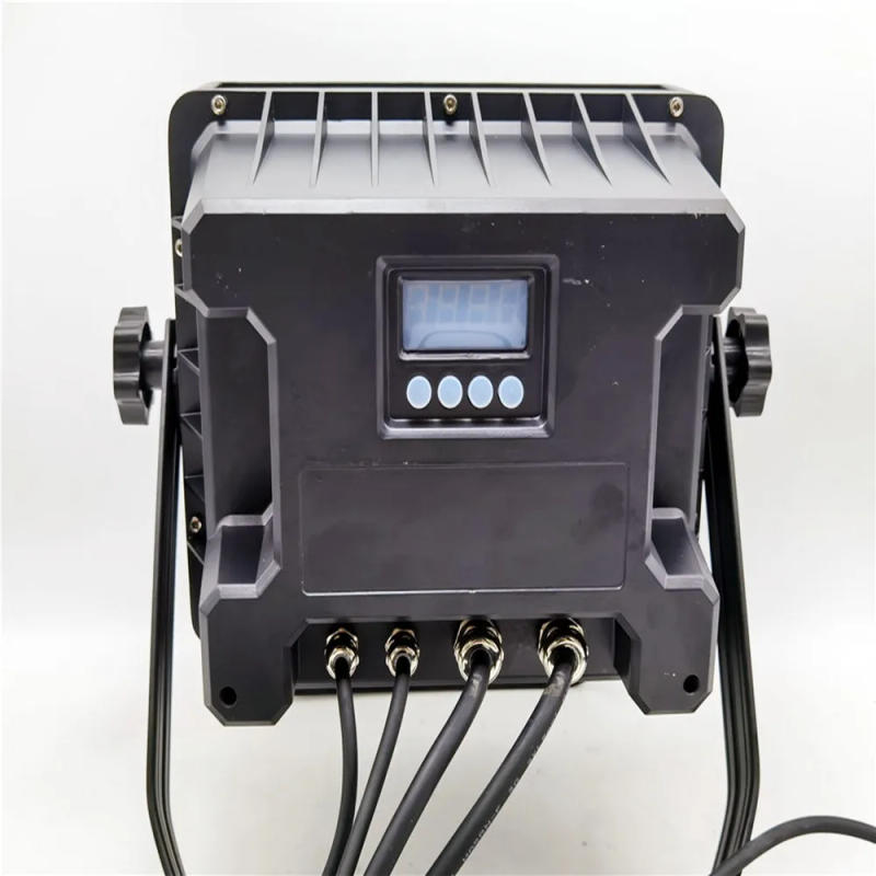 Description Picture 5 of itemIP65 Disco Decoration Wall Wash Light 24x18W RGBWA UV 6in1 Stage Washer Wateproorf LED Outdoor Stage Lights